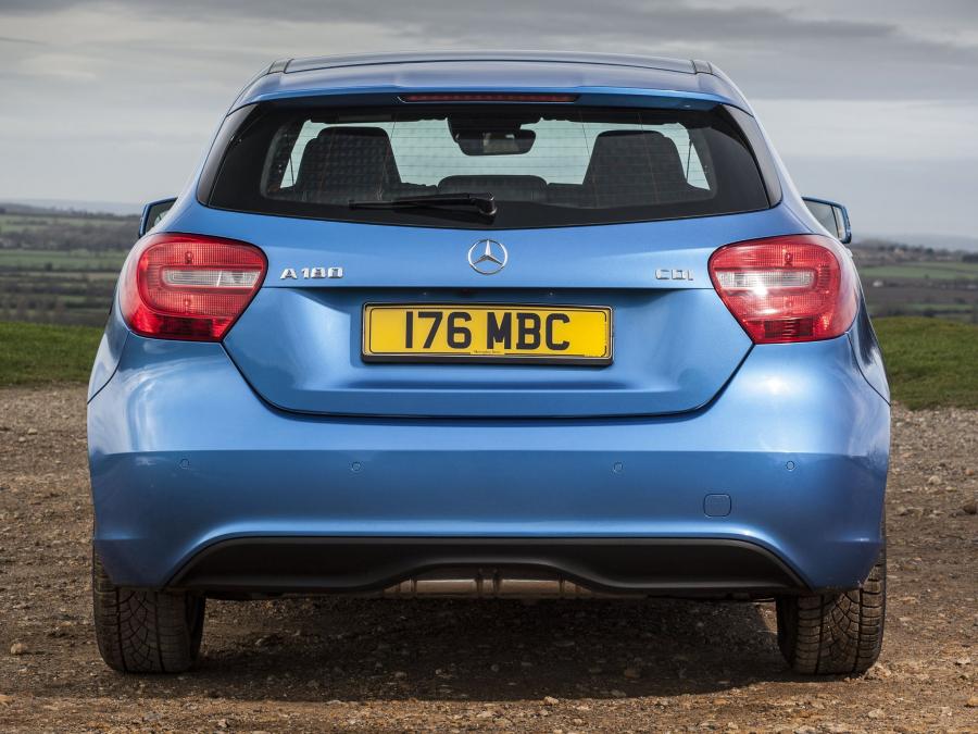  Mercedes-Benz A180 CDI 2012 года  (UK) (фото 4 из 10)